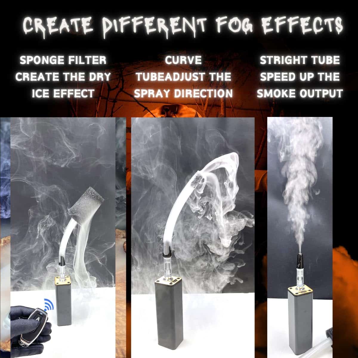 Máquinas de Humo Portátiles StagesFogger | Máquina de Humo - Imagen 6