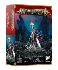 Warhammer Age of Sigmar - SOULBLIGHT GRAVELORDS - Sekhar