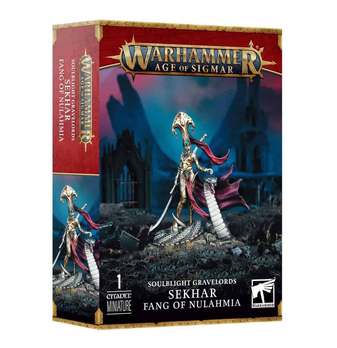 Warhammer Age of Sigmar - SOULBLIGHT GRAVELORDS - Sekhar