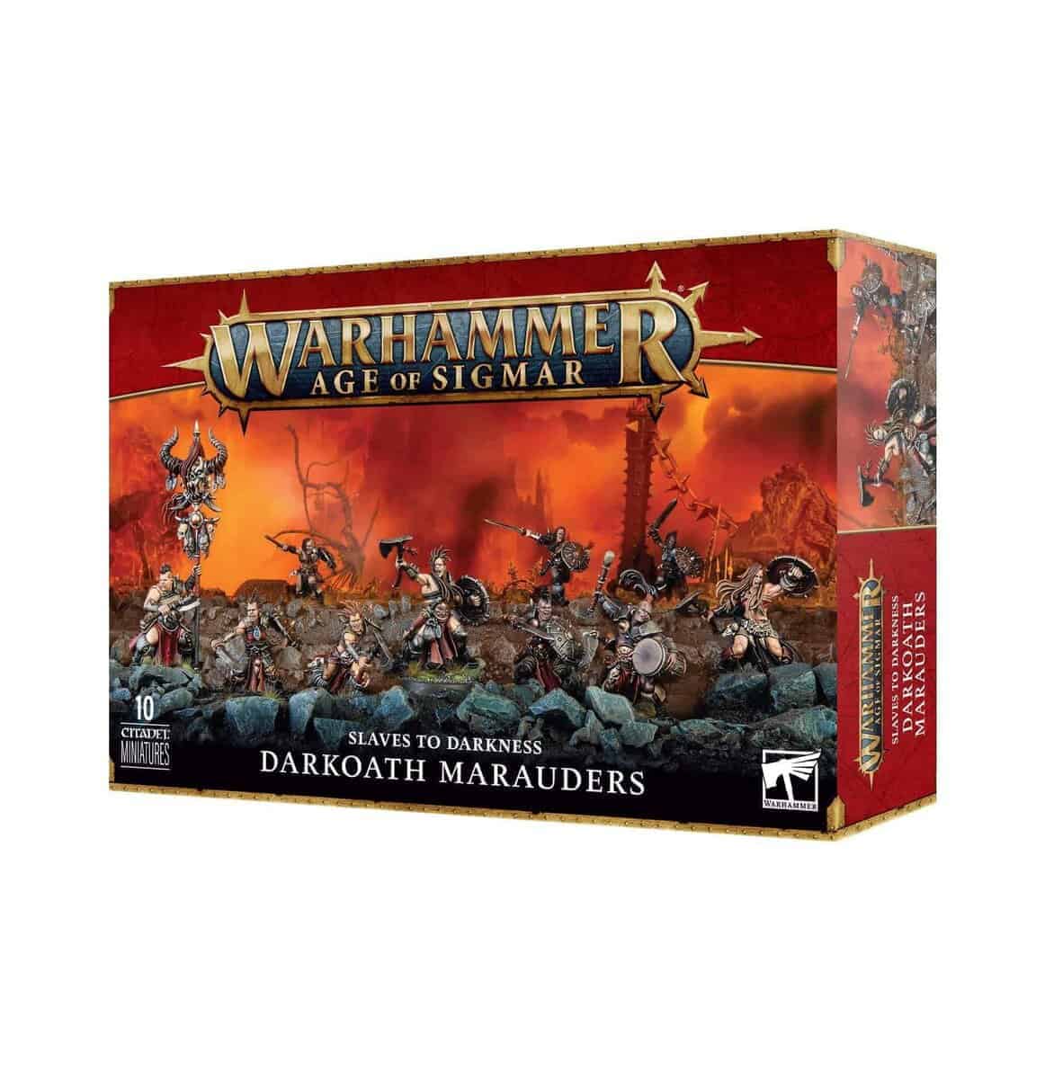 Warhammer Age of Sigmar - Slaves to Darkness - Darkoath