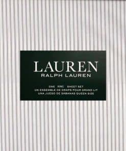 Juego de Sábanas de Lujo Lauren Home -Camelia