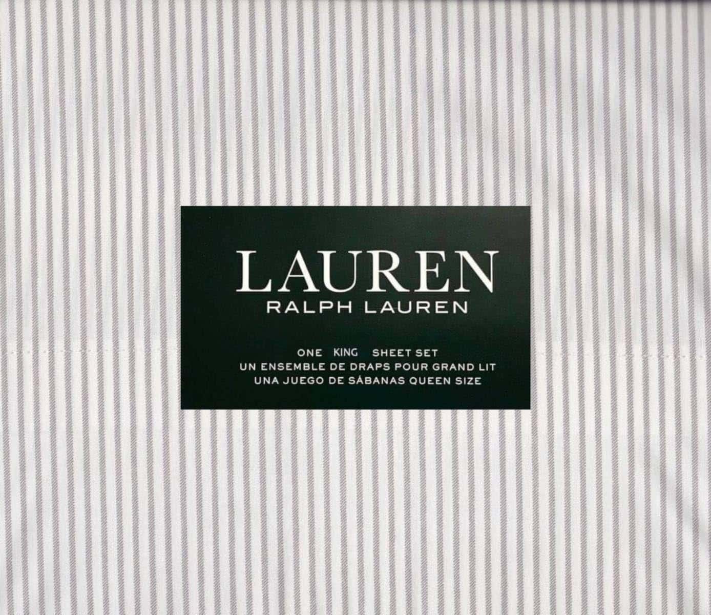 Juego de Sábanas de Lujo Lauren Home -Camelia