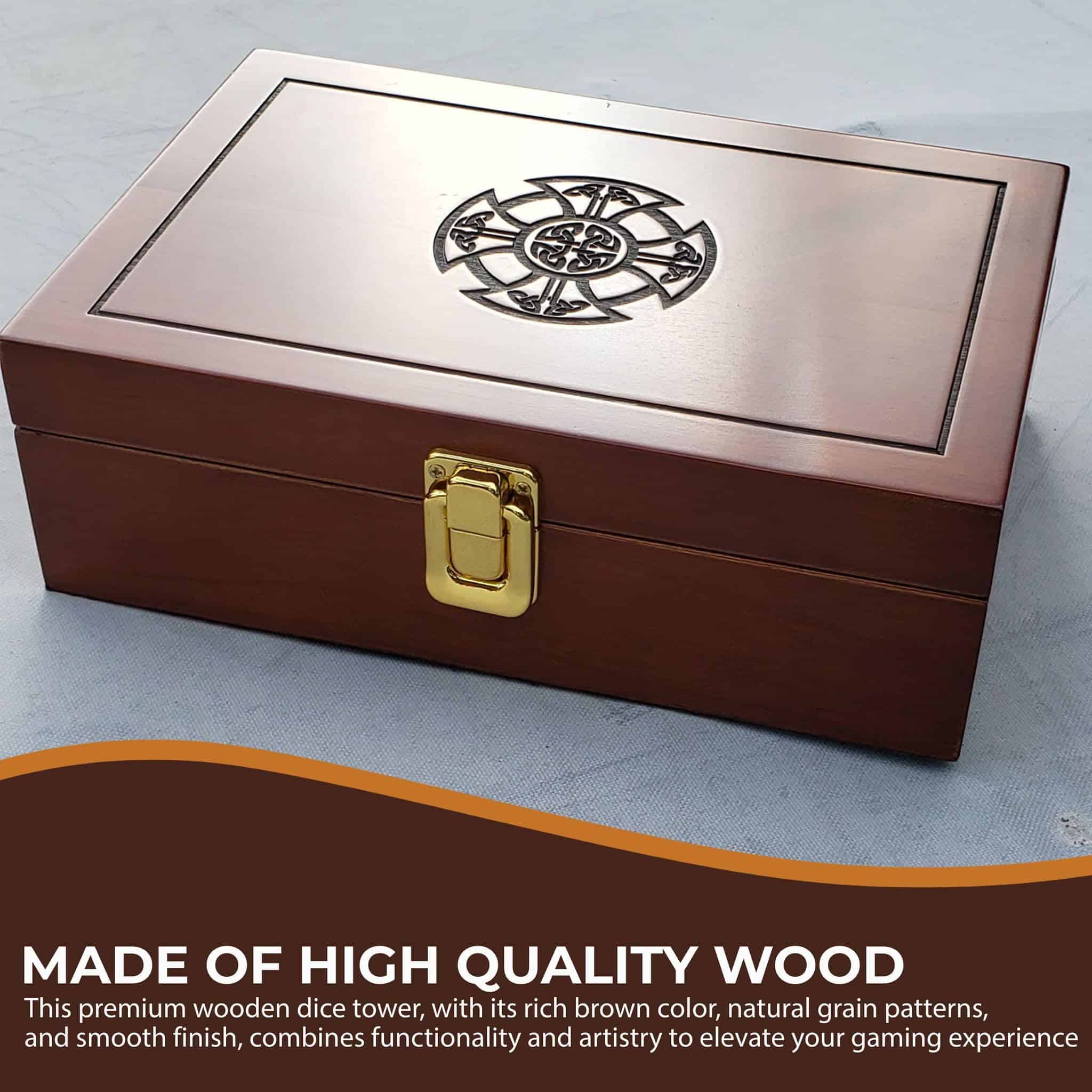 Torre de dados Kaejasa Dragon treasure box (9� x 6� x 3�) - - Imagen 7