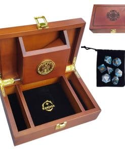 Torre de dados Kaejasa Dragon treasure box (9� x 6� x 3�) -
