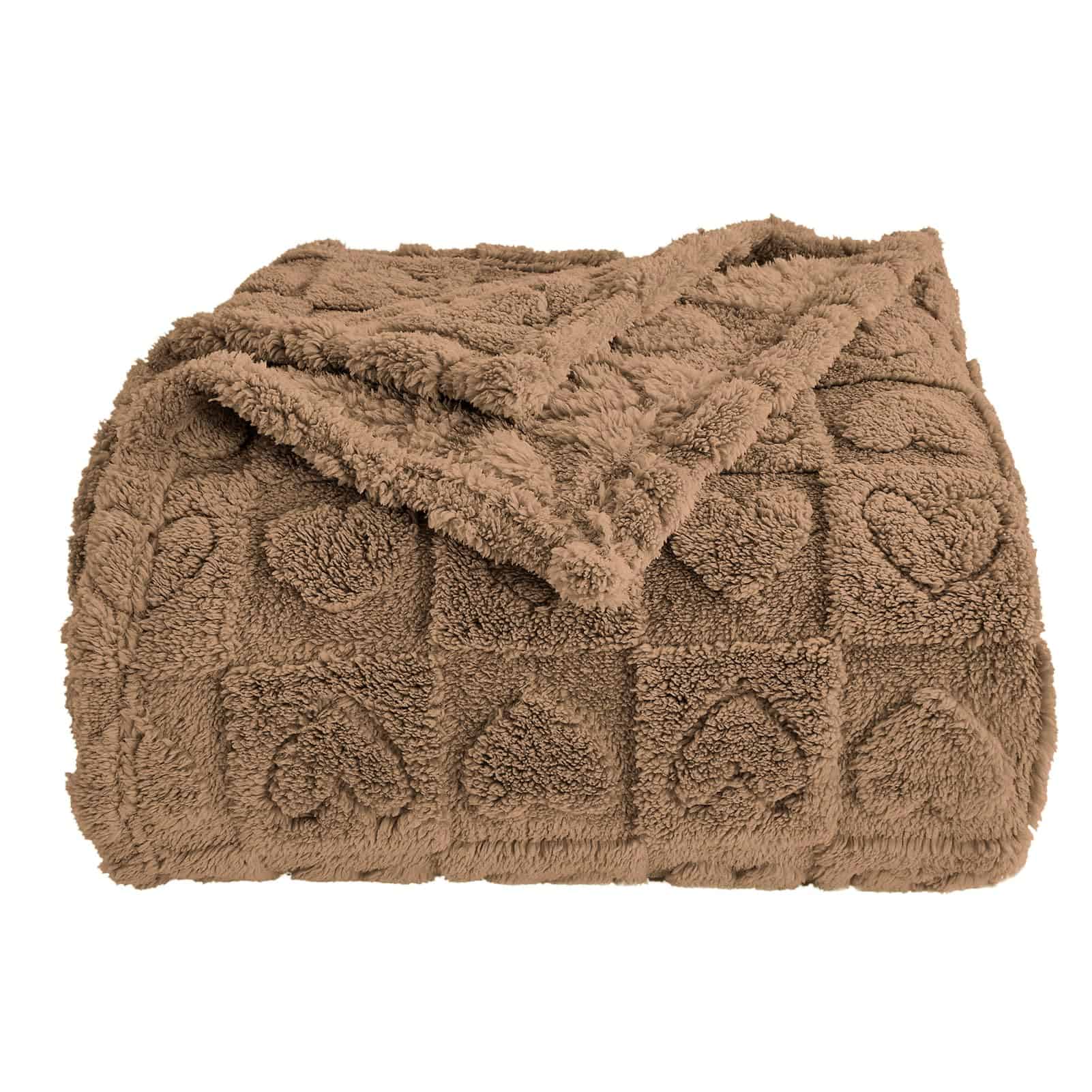 Mantas de Tiro con Corazones de GIOKARNNA, para Amor,