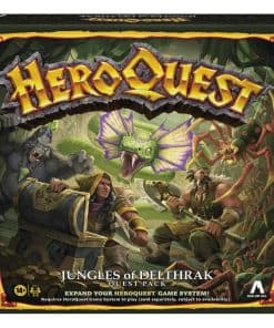 Avalon Hill HeroQuest Jungles of Delthrak Quest Pack |