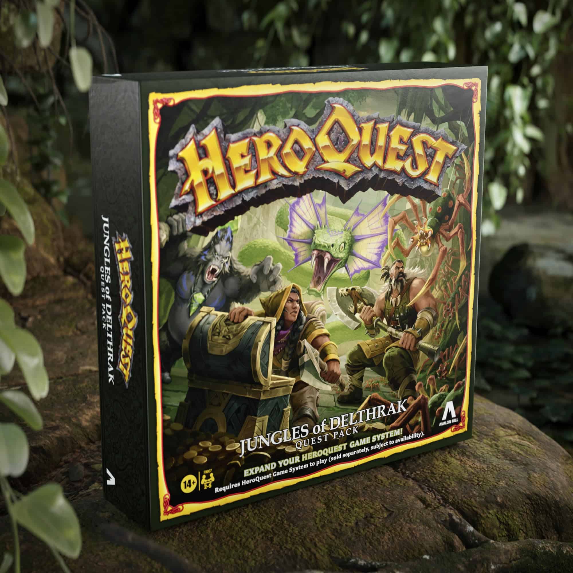 Avalon Hill HeroQuest Jungles of Delthrak Quest Pack | - Imagen 10