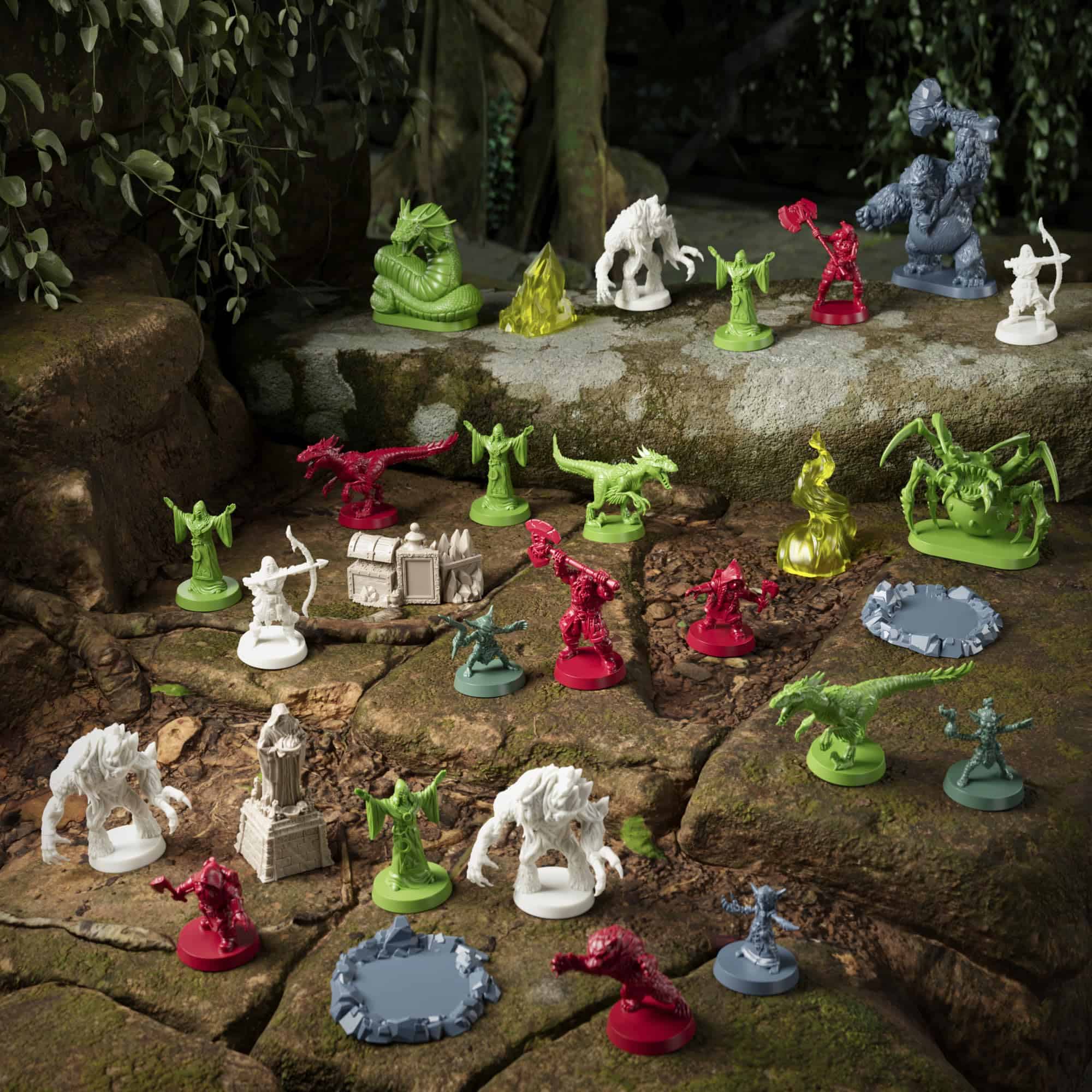 Avalon Hill HeroQuest Jungles of Delthrak Quest Pack | - Imagen 6