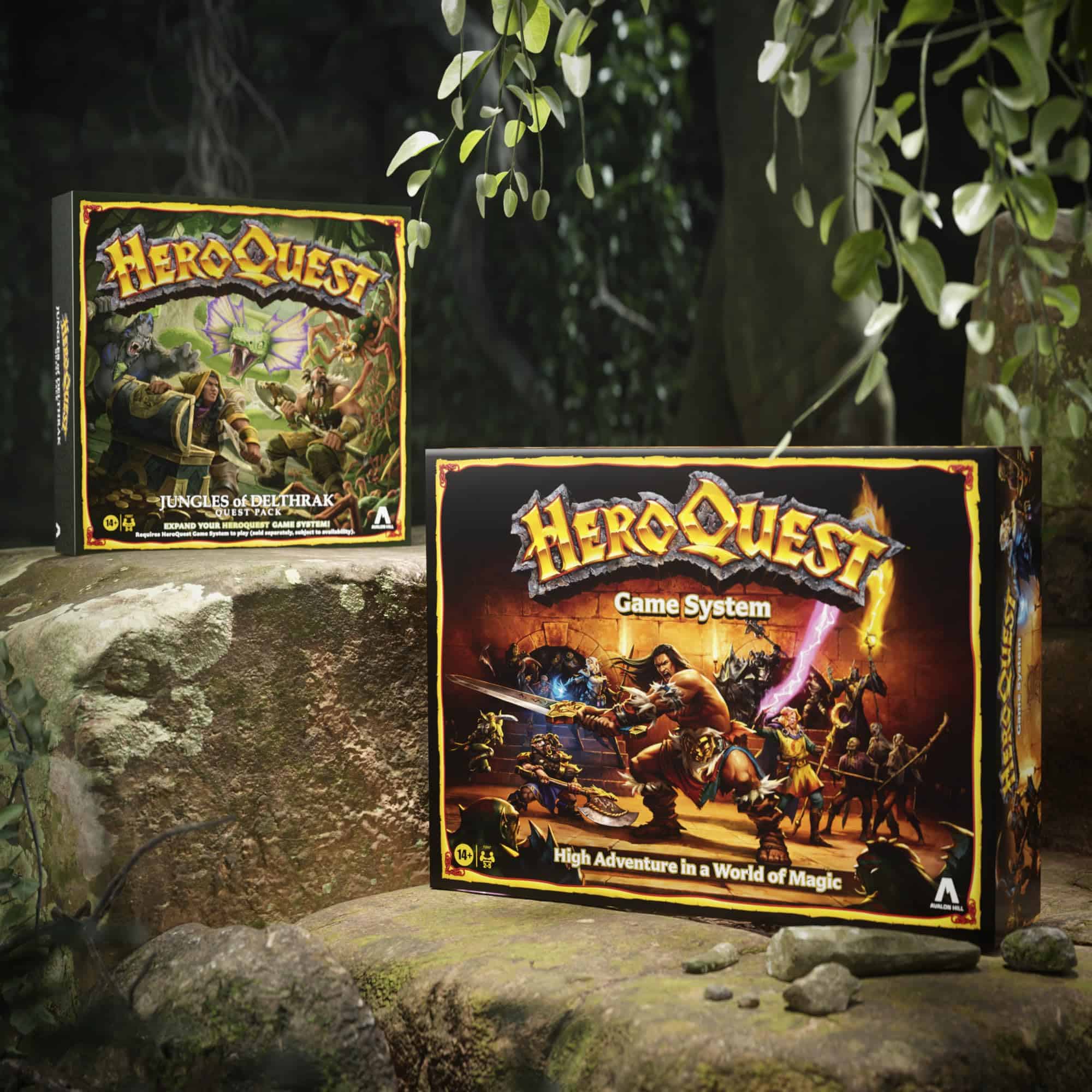 Avalon Hill HeroQuest Jungles of Delthrak Quest Pack | - Imagen 8