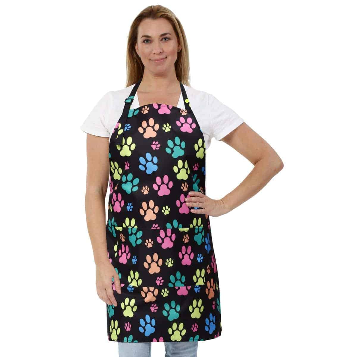 Delantal Impermeable para Aseo de Perros, Delantal para