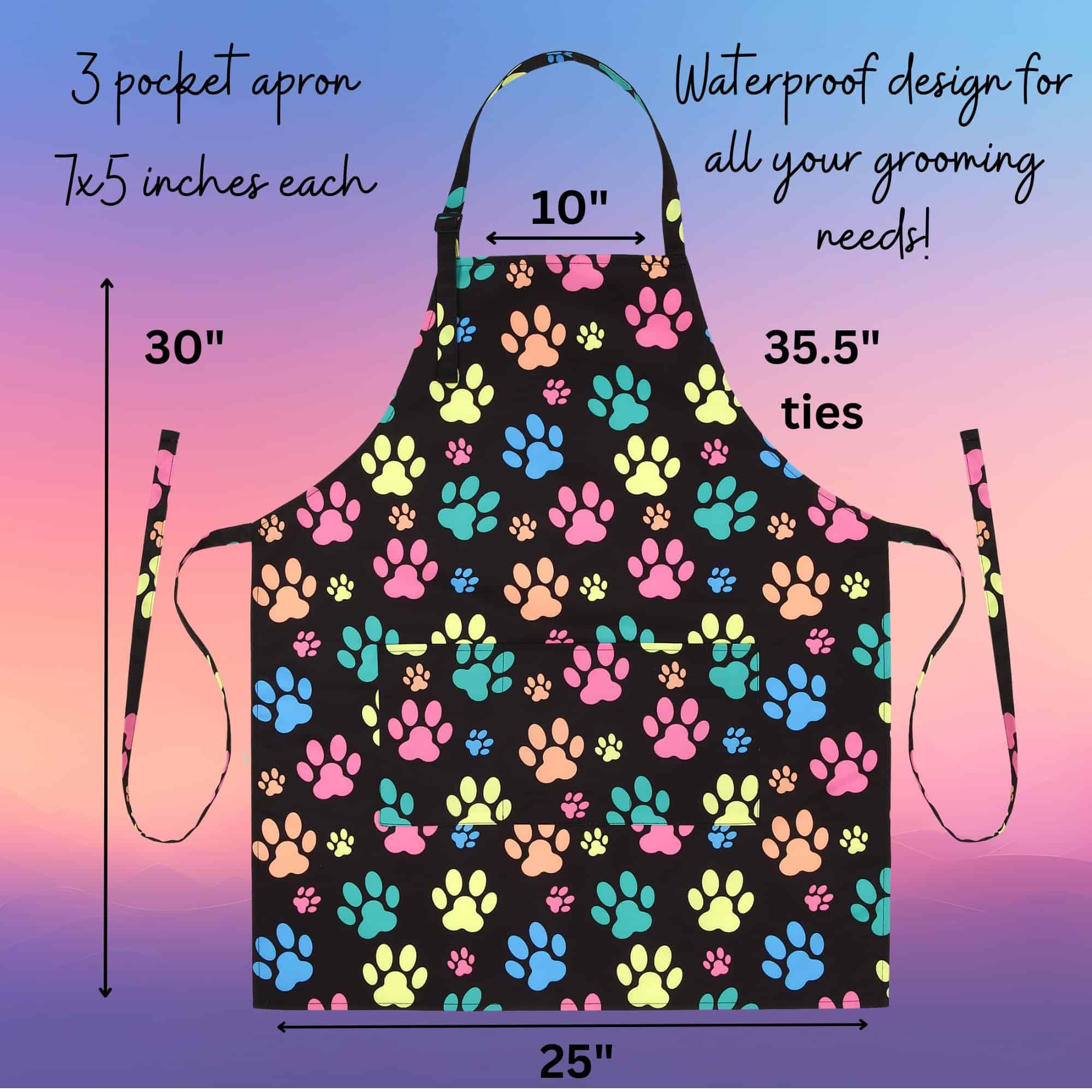 Delantal Impermeable para Aseo de Perros, Delantal para - Imagen 7