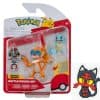 Set de Figuras de Batalla Pokemon Clip n Go Multi-Pack