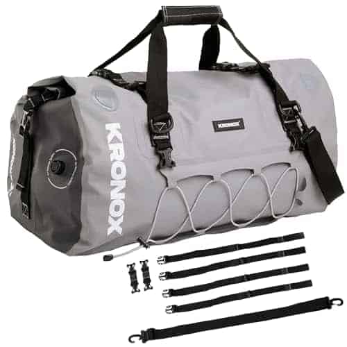 Bolsa impermeable para motocicleta KRONOX para asiento