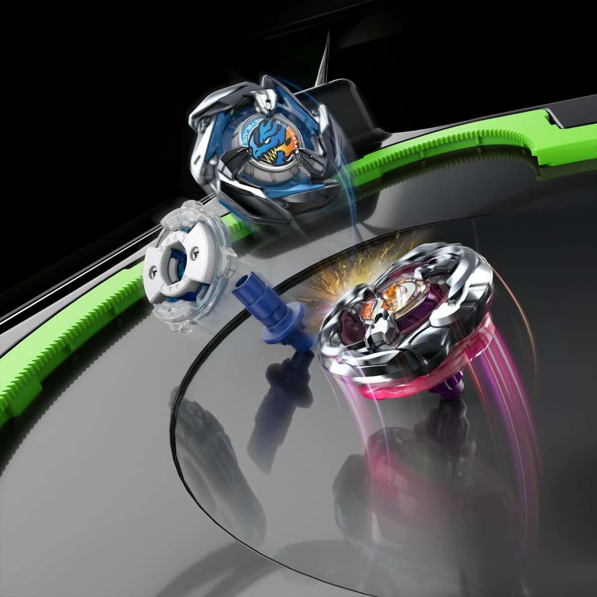 Set de Batalla BEYBLADE X Xtreme con Estadio Beystadium con - Imagen 7