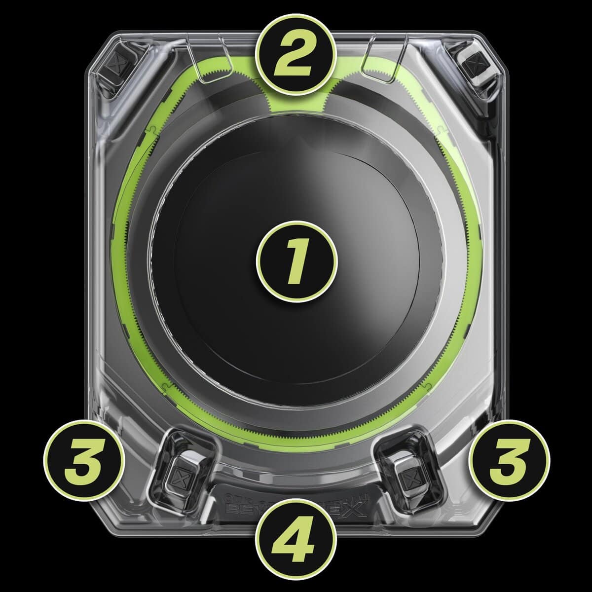 Set de Batalla BEYBLADE X Xtreme con Estadio Beystadium con - Imagen 8