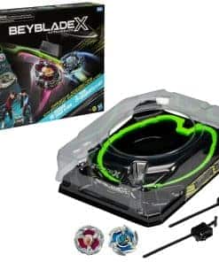 Set de Batalla BEYBLADE X Xtreme con Estadio Beystadium con