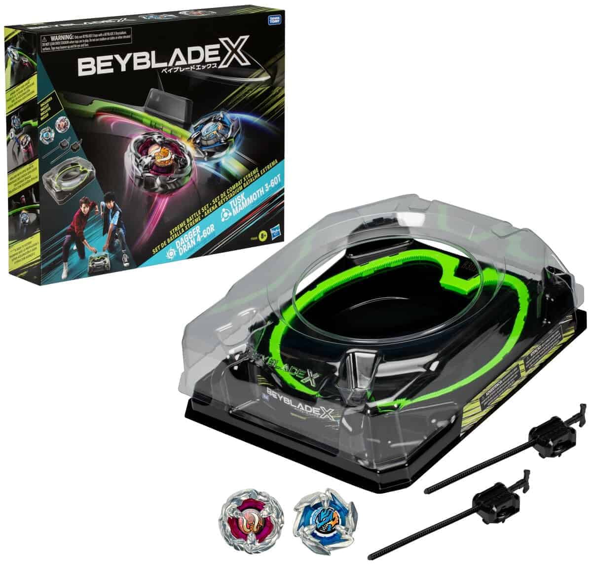 Set de Batalla BEYBLADE X Xtreme con Estadio Beystadium con