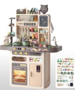 Kit Serena & Jewel - Cocina de Juguete Pretender Comida -