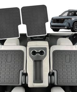Powoq 2nd Backrest Mat Compatible con 2023-2024 Honda Pilot