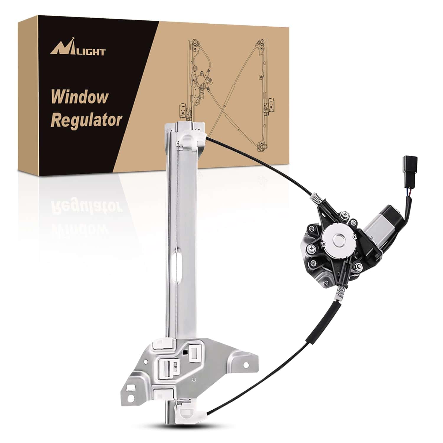 Regulador/Motor de Ventana Nilight Compatible -o 748-511
