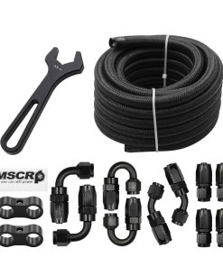 Kit de manguera de línea de combustible AN6 20FT, Nylon