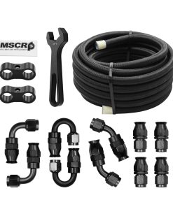 Kit de manguera de línea de combustible Pro AN6 20FT,