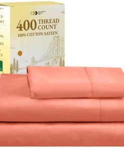 Juego de sábanas individuales California Design Den 400