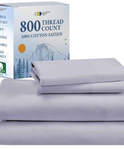 Juego de Sábanas de Lujo California Design Den -Lavanda