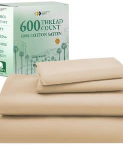 Juego de Sábanas California Design Den 600 Hilos Queen 100%