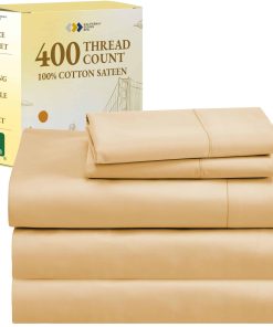 Juego de sábanas California Design Den Split King, 400