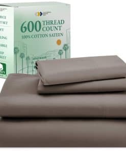 Juego de sábanas 100% algodón California Design Den tamaño