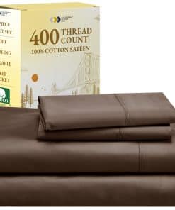 Juego de sábanas California Design Den en tamaño completo