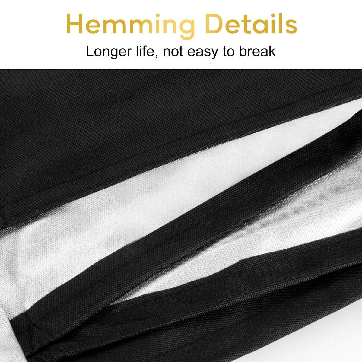 Cubierta para Piano de Cola Resistente Cubierta Protectora - Imagen 7