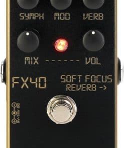 Pedal Catalinbread Soft Focus Shoegaze, Dorado