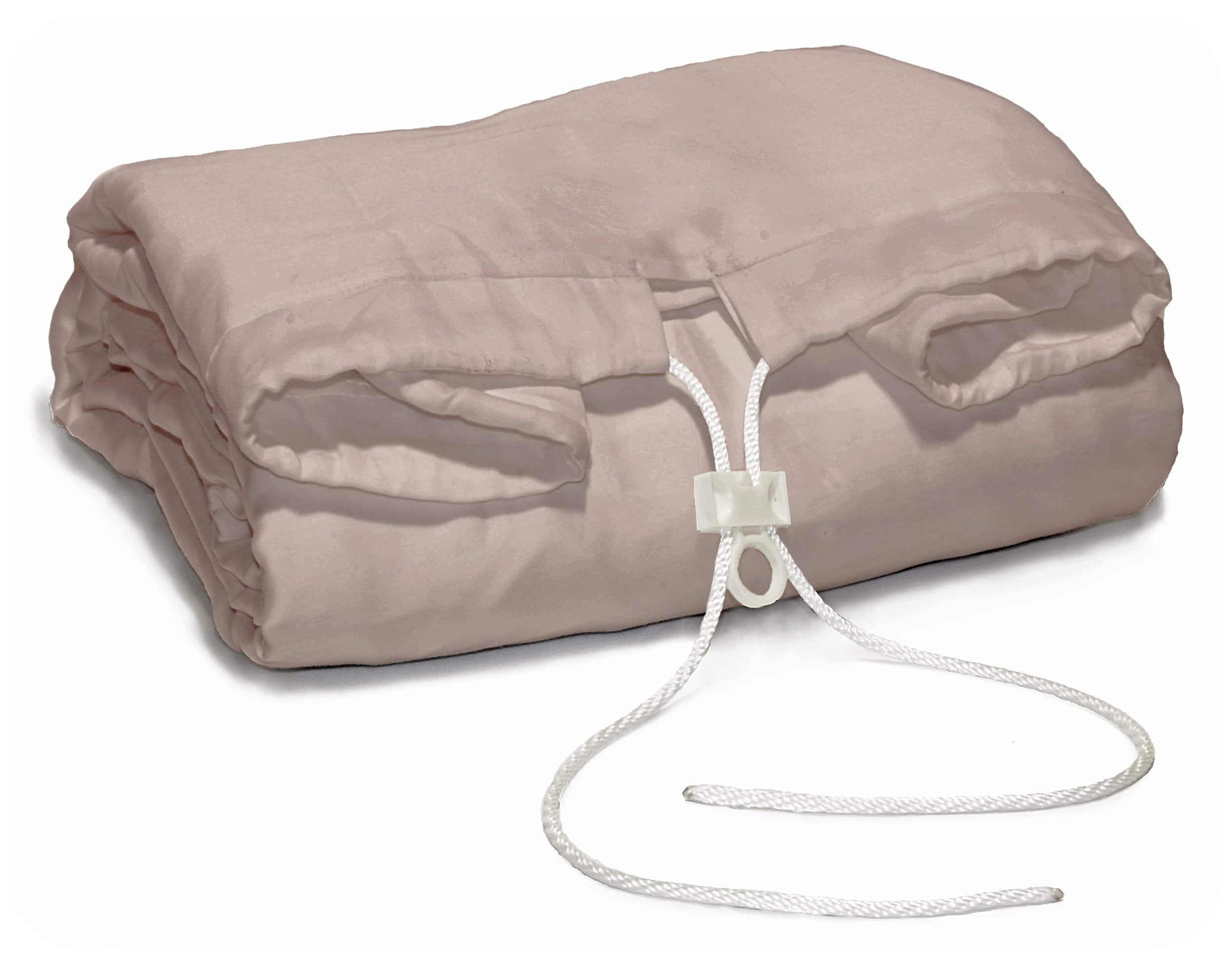 Juego de Sábanas Comfy-Snug Split Cal King Taupe de - Imagen 4