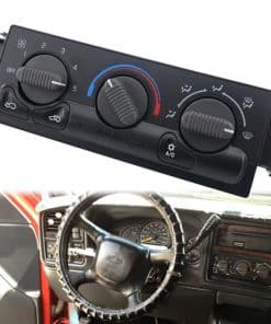 599-266 Módulo de Control Climático Panel de Control HVAC