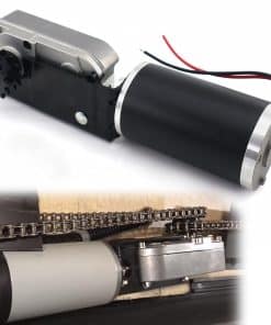 Motor de Engranaje QHHR R25075 para Motor de Deslizamiento