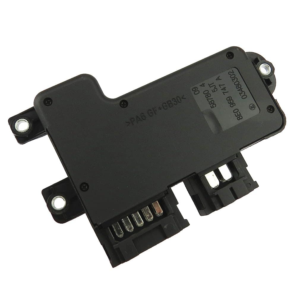 Interruptor de ajuste de asiento eléctrico delantero