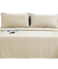 Juego de sábanas Essentialite King Size - Microfibra 4