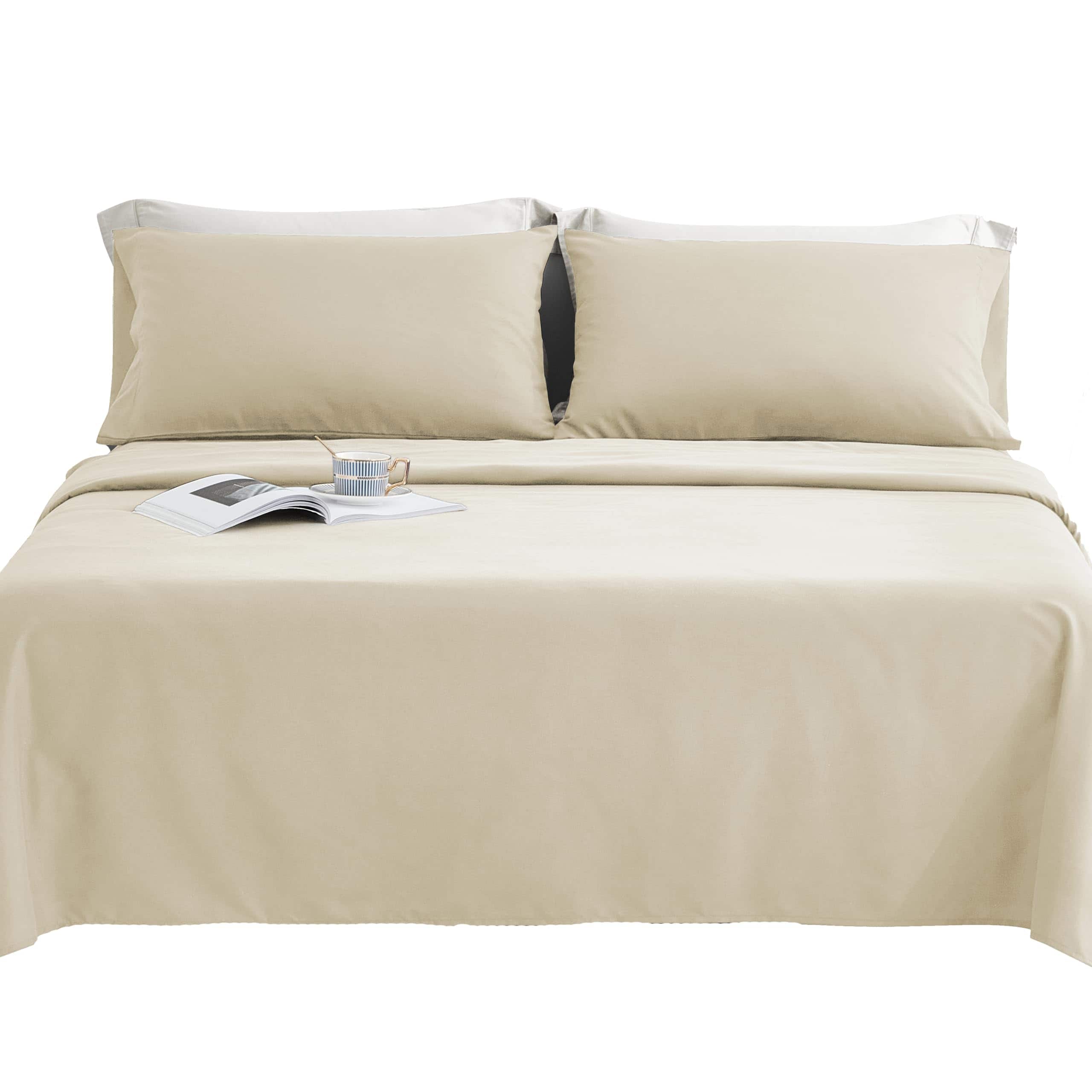 Juego de sábanas Essentialite King Size - Microfibra 4