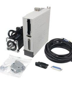 Kit de Motor de Servo RATTMMOTOR 400W, Motor de Servo con