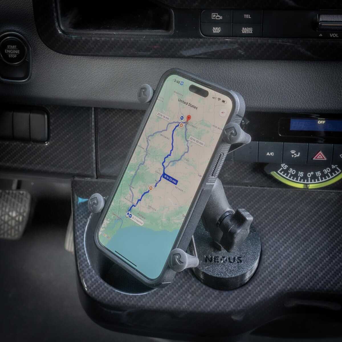 Adaptador de Copa NEXUS con Montaje de Bola de 1 Pulgada - Imagen 10