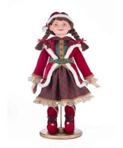 Muñeca Elf Girl Sprinkle O Magic de la colección Holiday