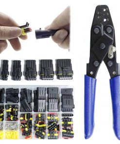 Conectores Automotrices Impermeables de Macho y Hembra de
