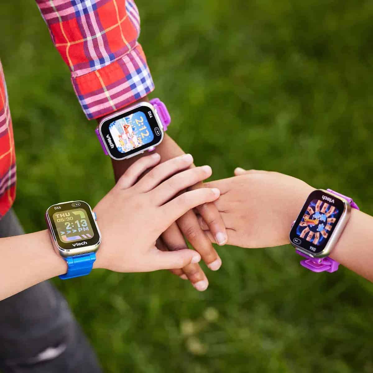 VTech KidiZoom Smartwatch DX4, Morado - Imagen 9