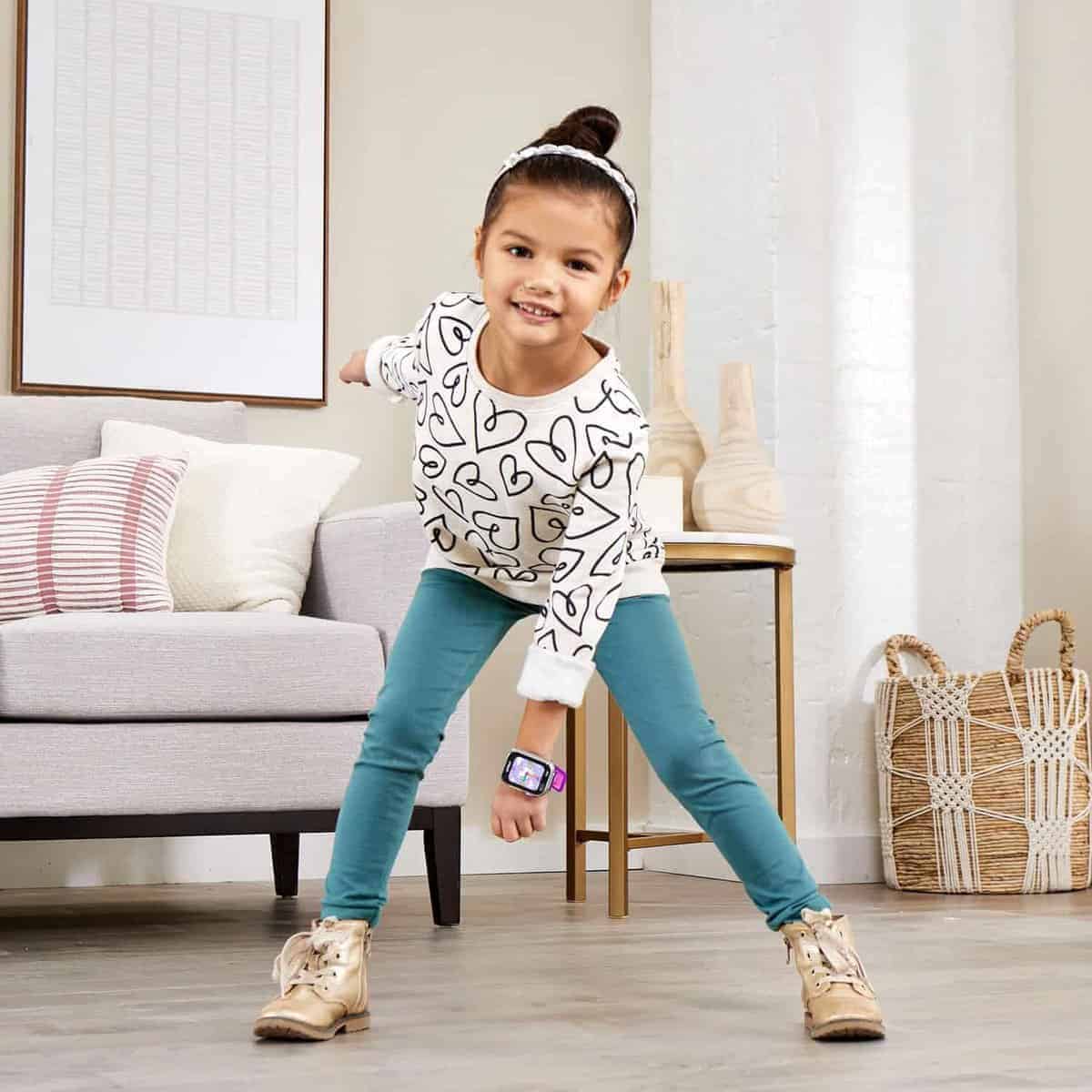 VTech KidiZoom Smartwatch DX4, Morado - Imagen 7