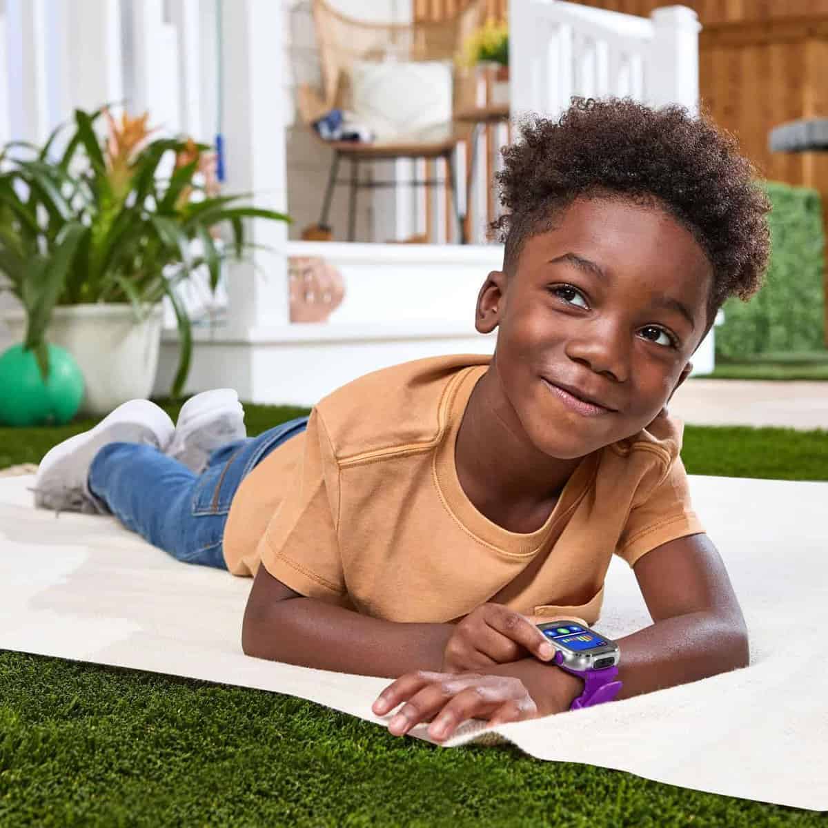 VTech KidiZoom Smartwatch DX4, Morado - Imagen 10