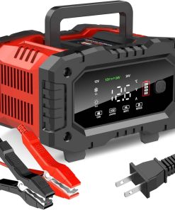 Cargador de Batería para Automóvil YOOYA de 20 Amperios,