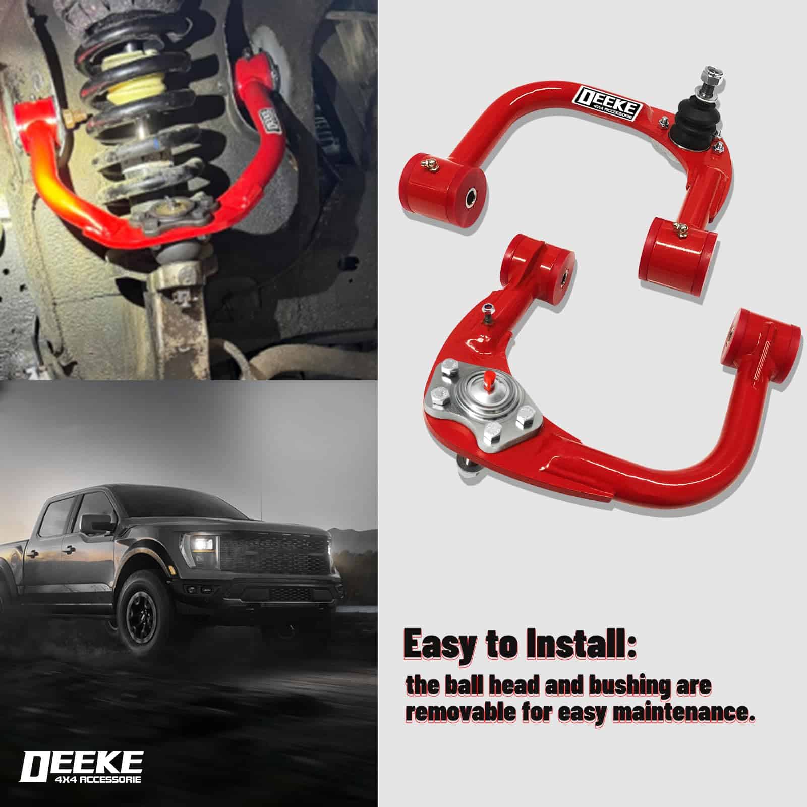 Brazos de control superiores delanteros para suspensión - Imagen 3