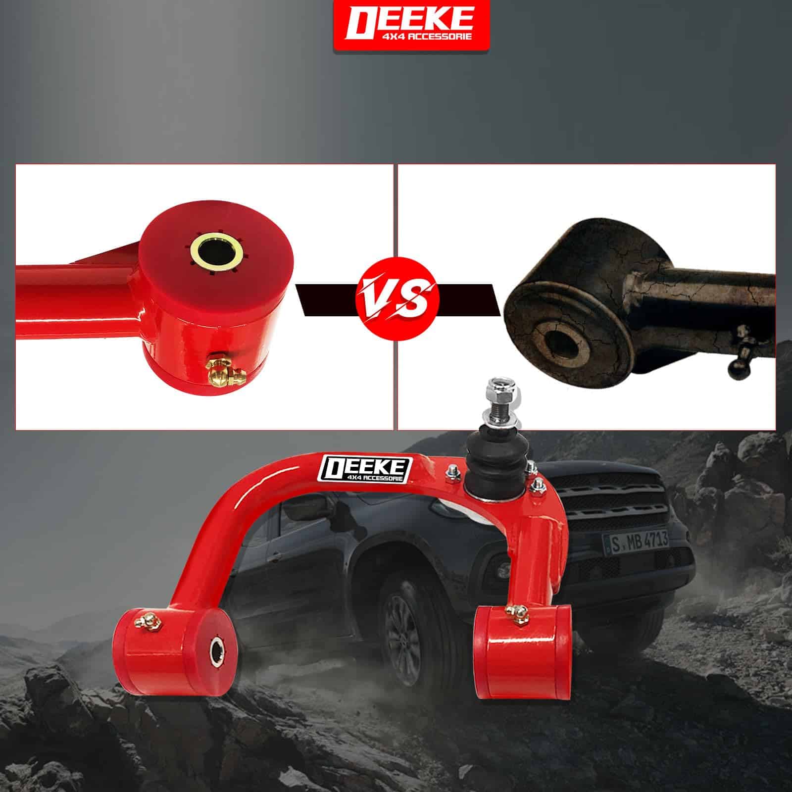 Brazos de control superiores delanteros para suspensión - Imagen 6